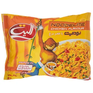 نودل با طعم مرغ الیت - 75 گرم