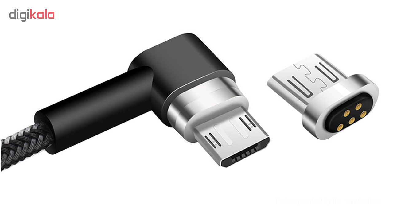 کابل USB به Micro USB هوکو مدل U20 به طول 1 متر
