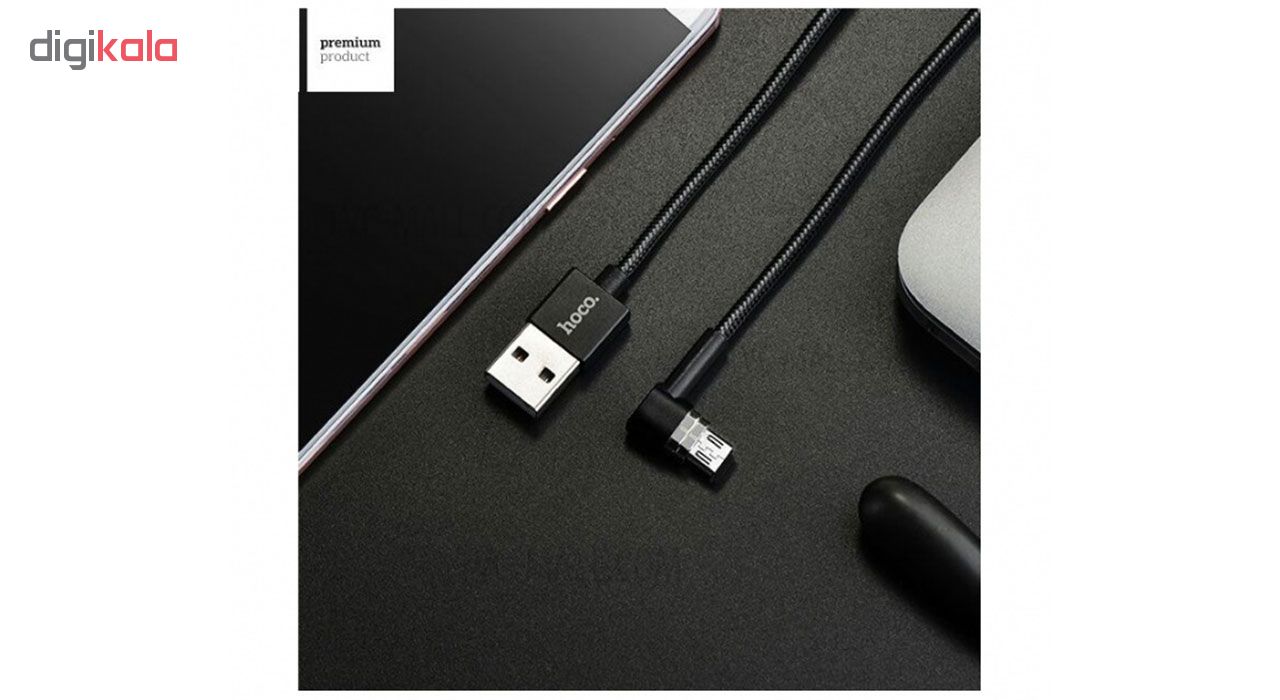 کابل USB به Micro USB هوکو مدل U20 به طول 1 متر