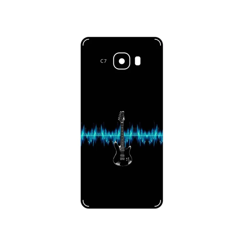 برچسب پوششی ماهوت مدل Electric Guitar مناسب برای گوشی موبایل سامسونگ Galaxy C7