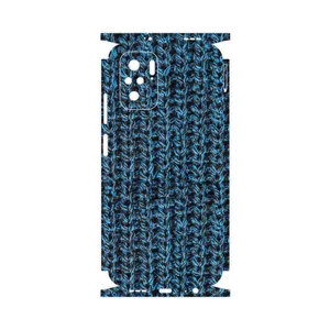 MAHOOT Fabric Texture 2-FullSkin Cover Sticker for Xiaomi Poco M5s