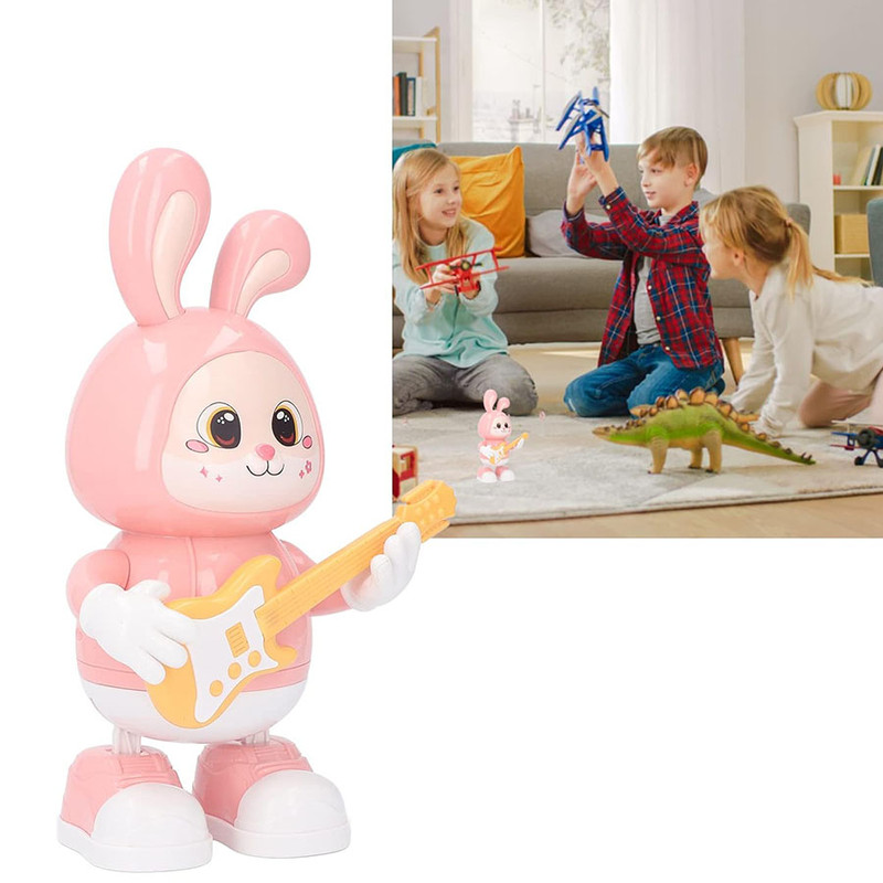 اسباب بازی مدل ربات خرگوش طرح گیتاریست کد 665B