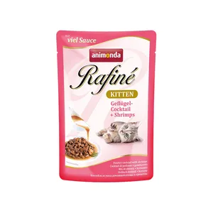 غذای پوچ گربه انیموندا مدل Kitten وزن 100 گرم