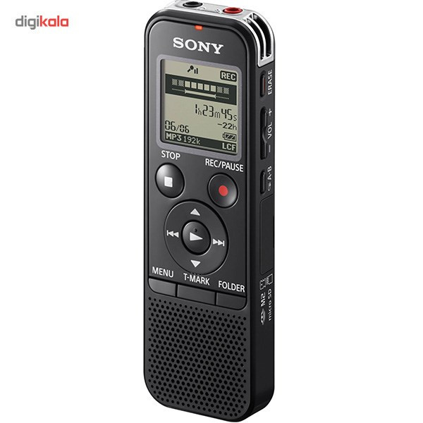 ضبط کننده صدا سونی مدل ICD-PX440 - ظرفیت 4 گیگابایت