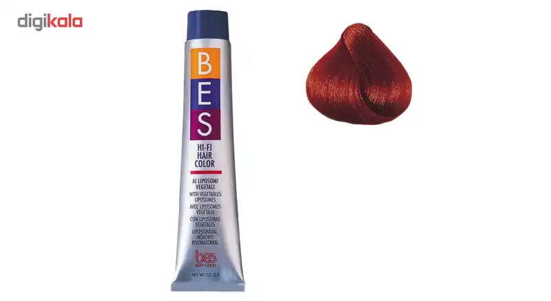 رنگ موی بس سری Chocolate مدل Dark Copper Blonde شماره 6.4