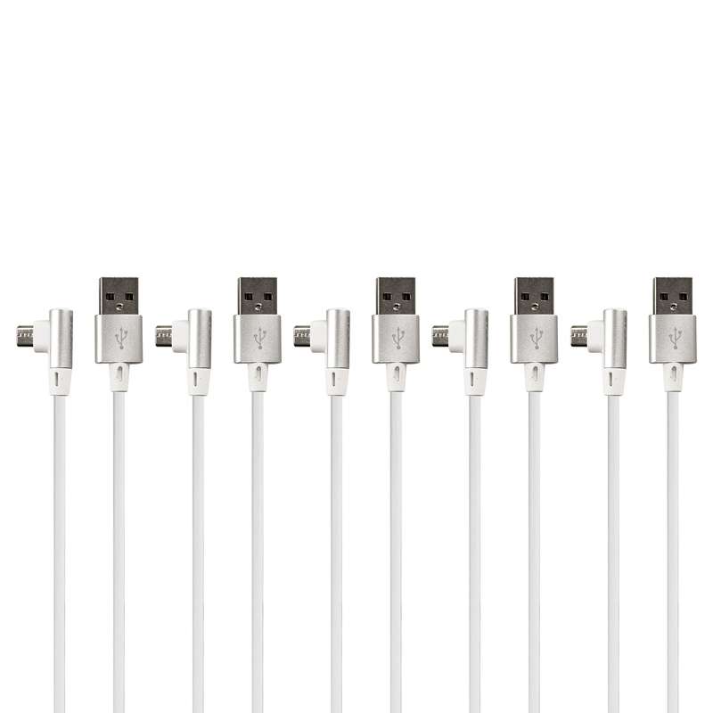 کابل تبدیل USB به microUSB کینگ استار مدل K80A طول 1.2 متر بسته 5 عددی