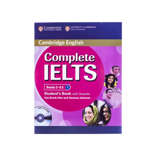 کتاب Cambridge English Complete IELTS B2  اثر Hart and Vanessa Jakeman انتشارات Cambridge