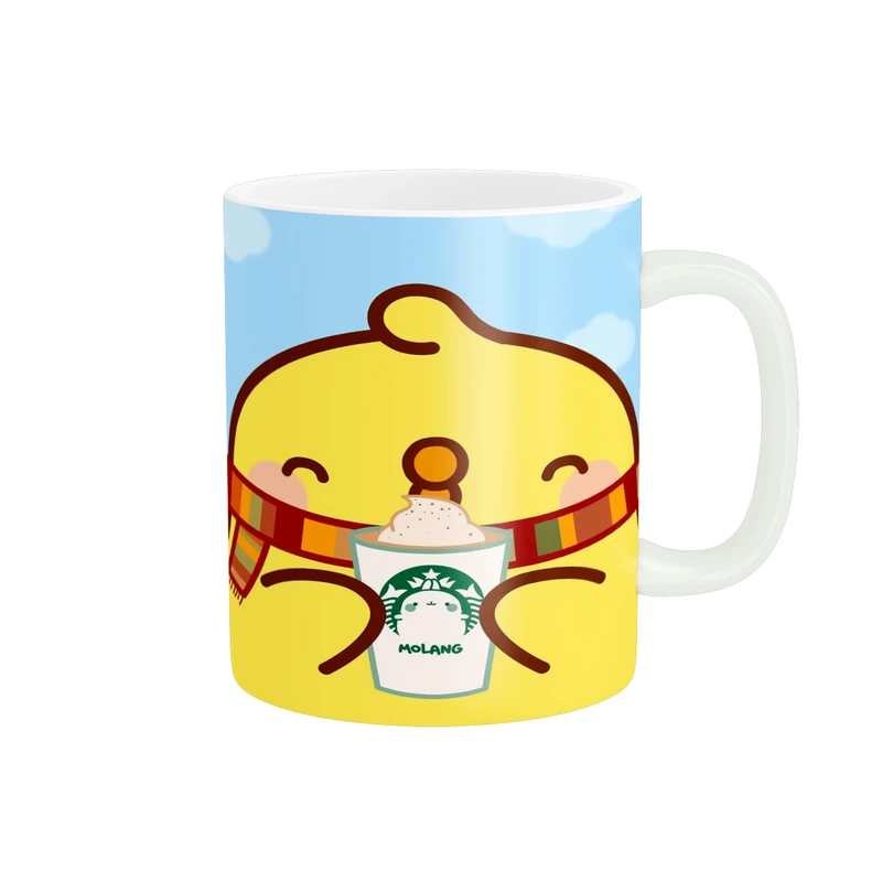 ماگ پادآفرین مدل کارتونی طرح جوجه بامزه کد p3985