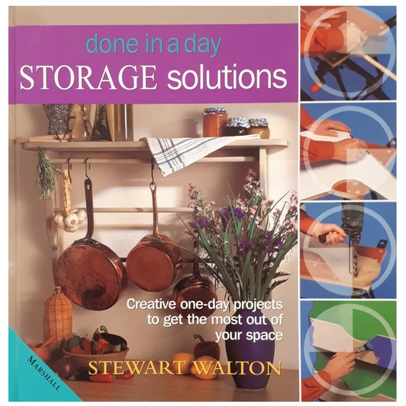 كتاب Storage Solutions اثر Stewart Walton انتشارات Marshall