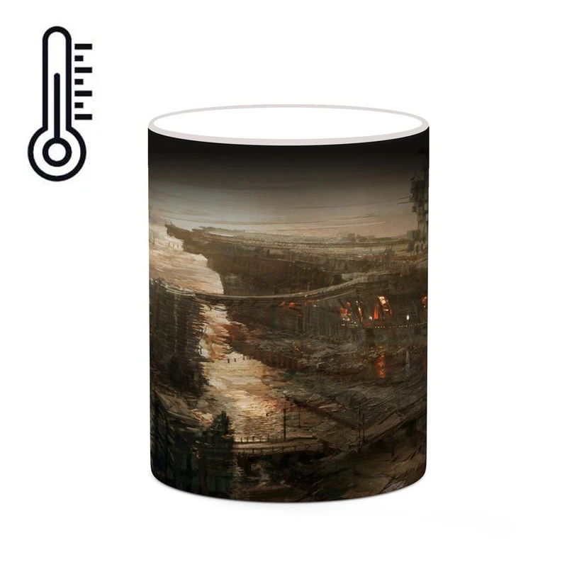 ماگ حرارتی کاکتی مدل بازی Fallout 3 کد mgh28356