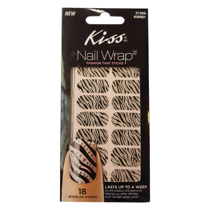 برچسب ناخن کیس مدل KWN01