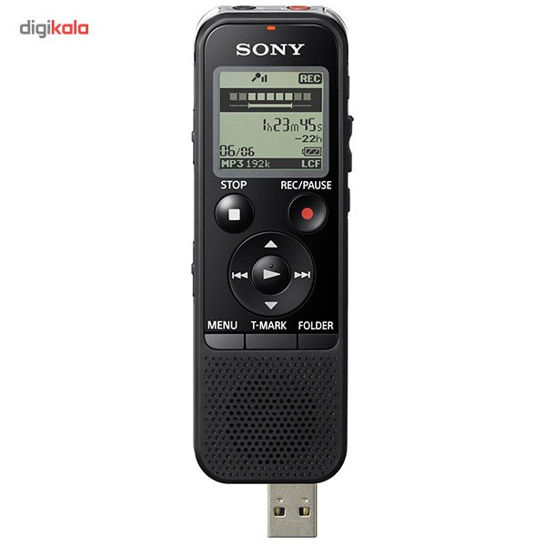 ضبط کننده صدا سونی مدل ICD-PX440 - ظرفیت 4 گیگابایت