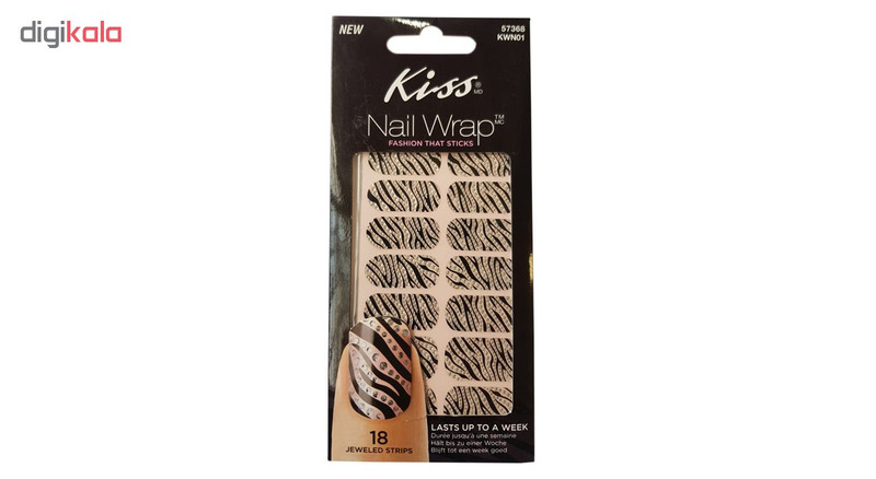 برچسب ناخن کیس مدل KWN01