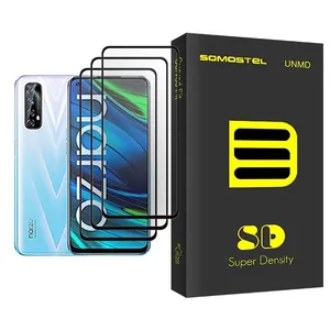 Somastel SD Glass MIX003 Screen Protector For Realme Narzo 20 Pro Pack Of 3