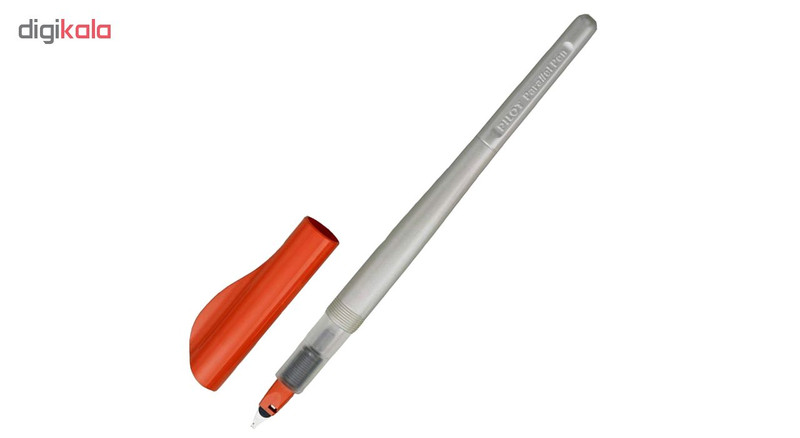 قلم کالیگرافی پایلوت مدل پارالل با نوک نوشتاری 1.5 میلی متری به همراه بسته دوعددی خودکار پایلوت BPS-GP
