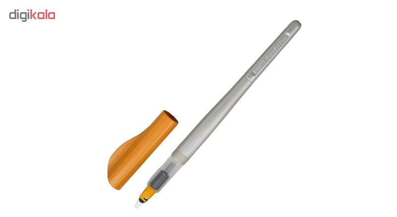 قلم کالیگرافی پایلوت مدل پارالل با نوک نوشتاری 2.4 میلی متری به همراه بسته دوعددی خودکار پایلوت BPS-GP