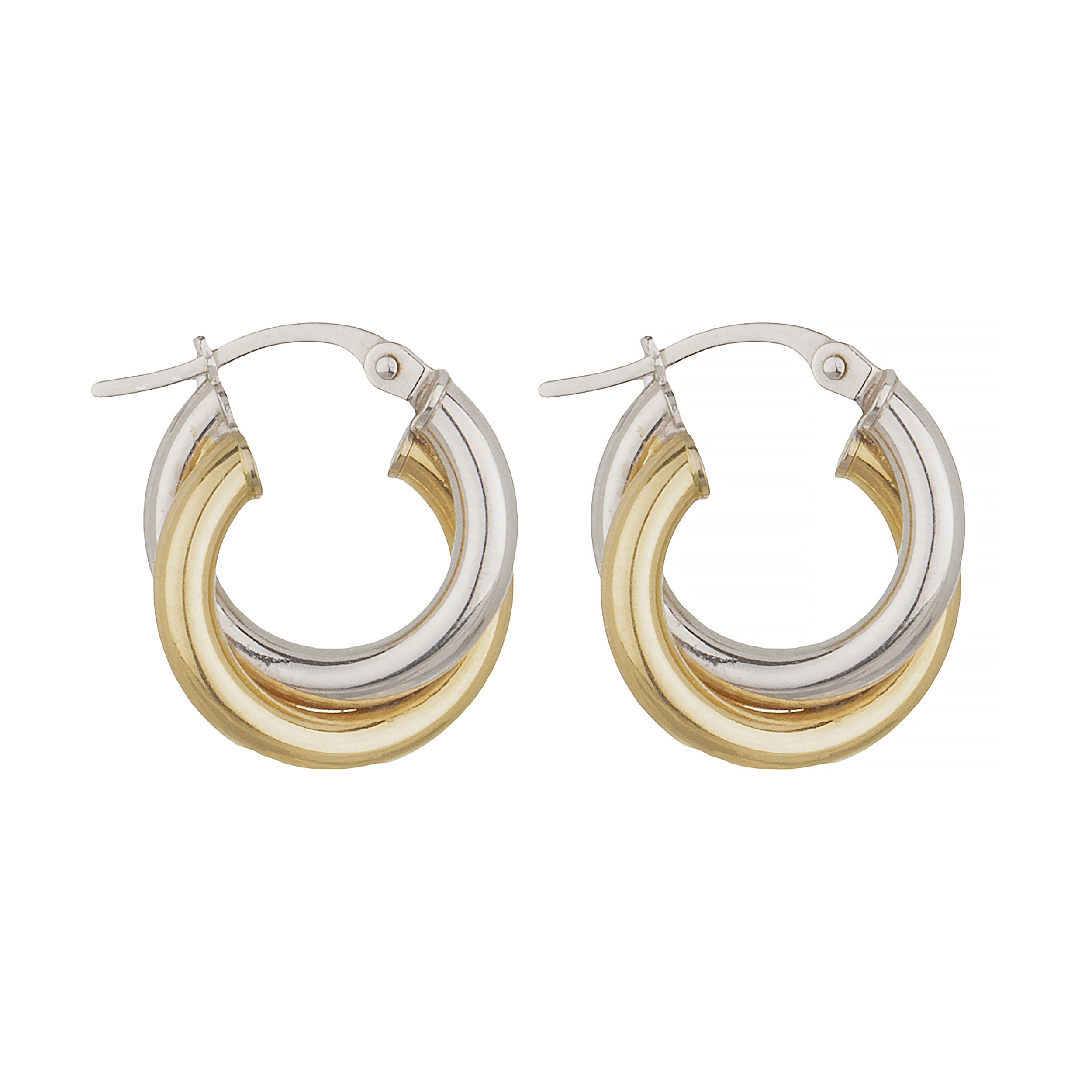 گوشواره طلا 18 عیار زنانه مدل G01