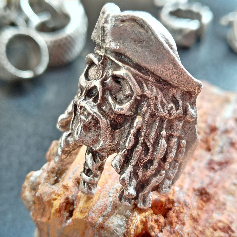 انگشتر مردانه مدل دزد دریایی کد KARAEEB