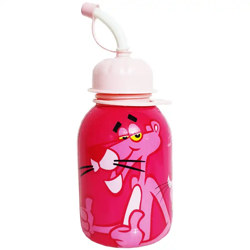 لیوان کودک مدل PINK PANTER کد 22