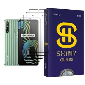 Atouchbo Shiny Glass MIX004 Screen Protector For Realme Narzo 10 Pack Of 4