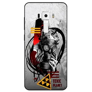 Megafone Toxic 2821 Cover For Asus Zenfone 3 / ZE552KL