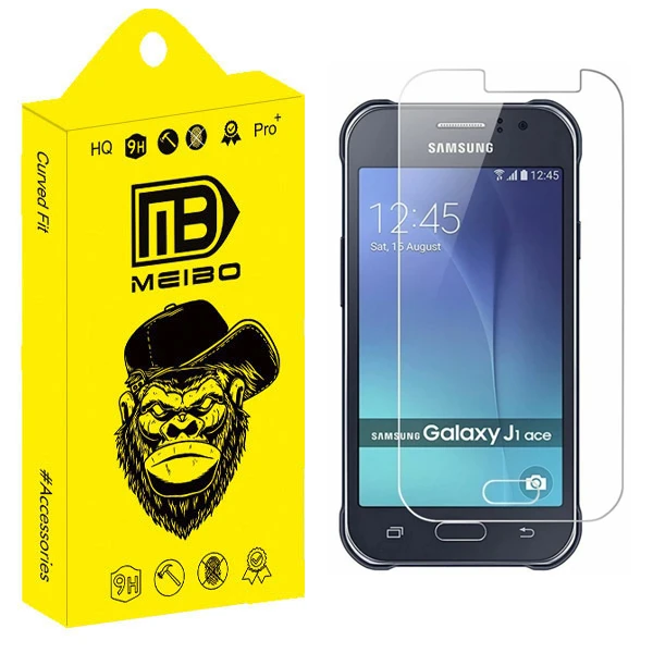 محافظ صفحه نمایش شیشه ای میبو مدل Achromic مناسب برای گوشی موبایل سامسونگ Galaxy J1 Ace / J110 / J111
