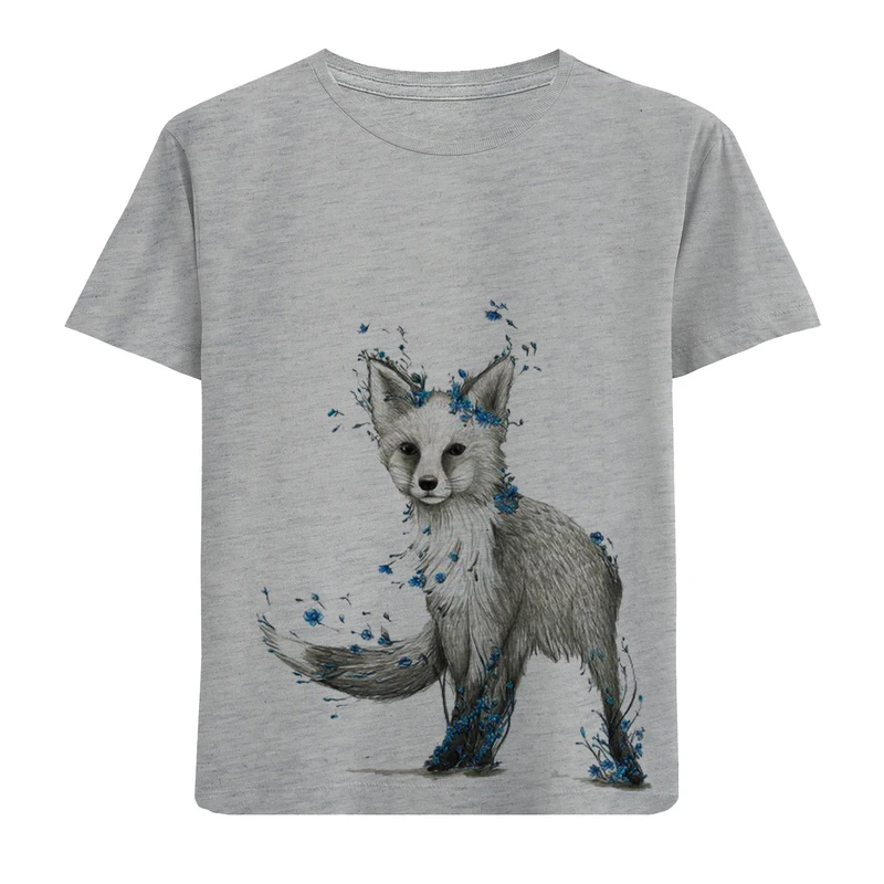 تی شرت بچگانه مدل روباه F304