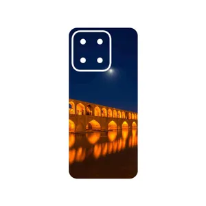 MAHOOT Si_o_Se_Pol Cover Sticker for Honor X5b