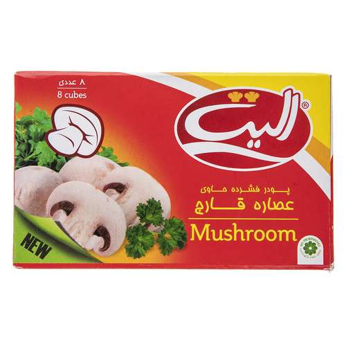 عصاره قارچ الیت مقدار 80 گرم