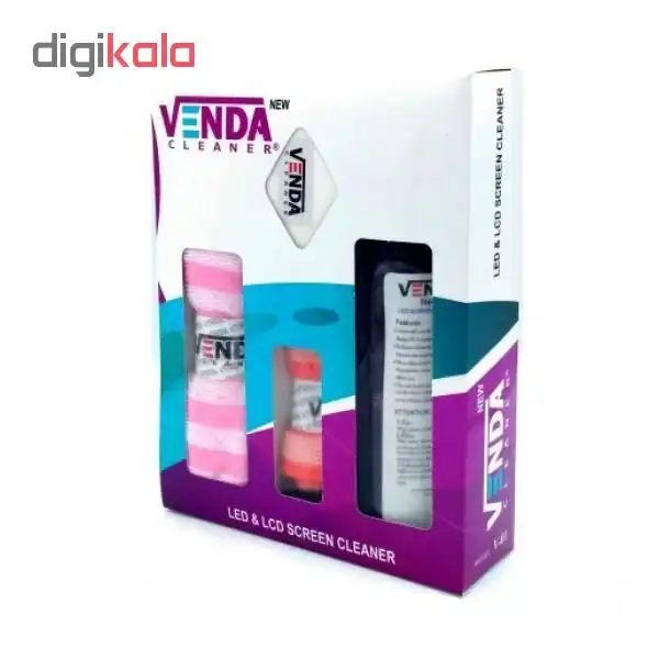 کیت تمیز کننده وندا مدل Cleaner New کد VN-01