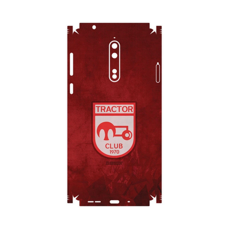 برچسب پوششی ماهوت مدل Tractor-FC-FullSkinمناسب برای گوشی موبایل نوکیا 8