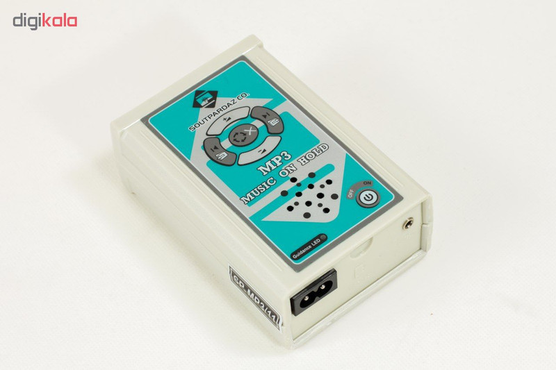 دستگاه موزیک پشت خط تلفن صوت پرداز مدل SP-MP3