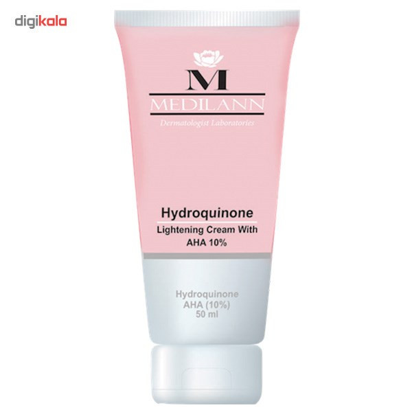 کرم روشن کننده Hydroquinone مدیلن 50ml