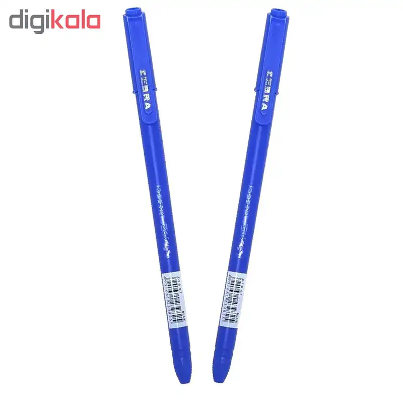 خودکار زبرا مدل Z-1 S با قطر نوشتاری 0.7 میلی متر بسته 2 عددی