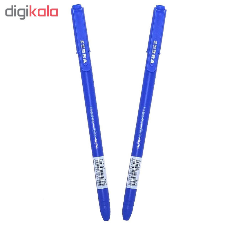 خودکار زبرا مدل Z-1 S با قطر نوشتاری 0.7 میلی متر بسته 2 عددی