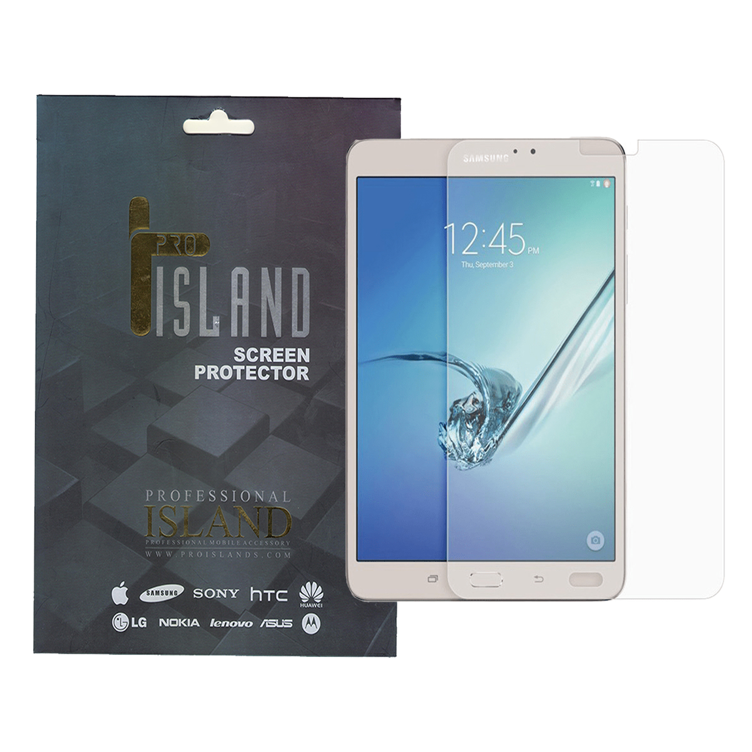   محافظ صفحه نمایش پرو آیلند مدل 5D Plus  مناسب برای تبلت سامسونگ Galaxy Tab S2 SM-T719