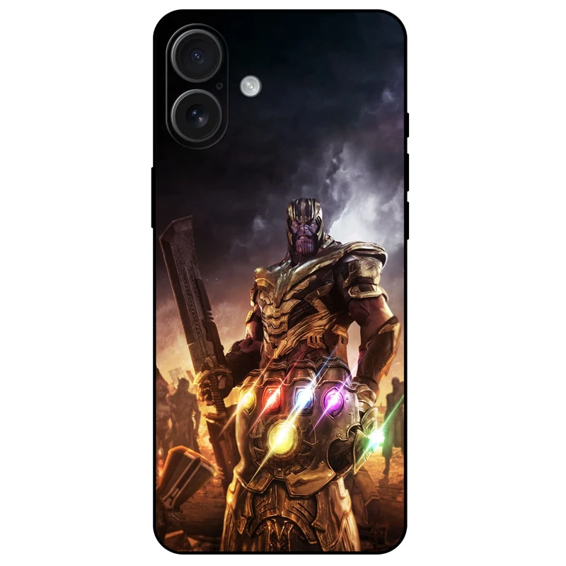 کاور مگافون طرح تانوس مدل 5418 مناسب برای گوشی موبایل اپل iPhone 16  