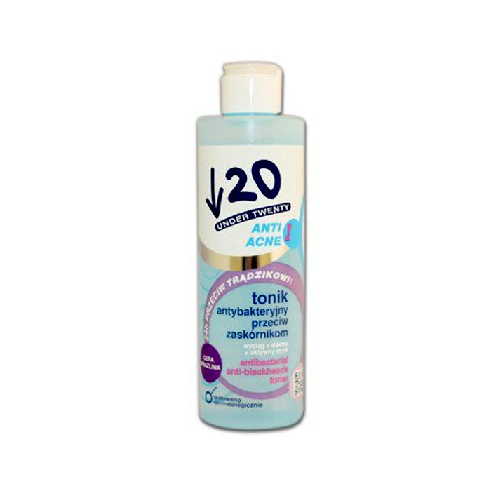 تونر پاک کننده آندر 20 مدل Anti Blackheads حجم 200 میلی لیتر
