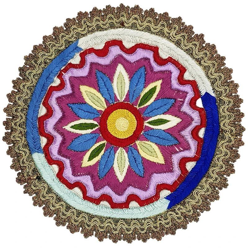 رومیزی سوزن دوزی مدل Sima-1