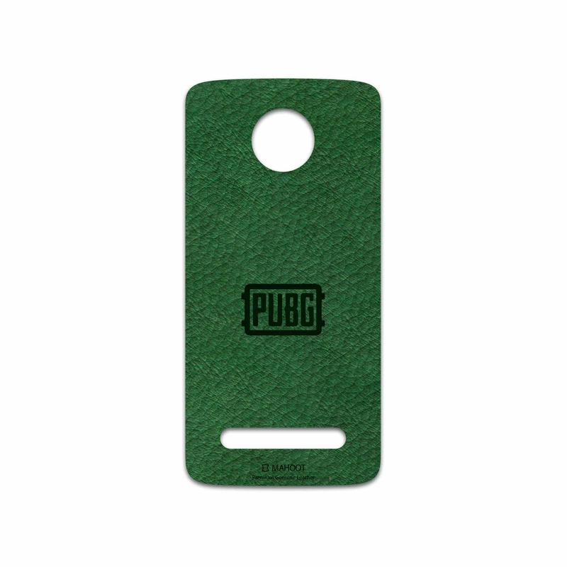 برچسب پوششی ماهوت مدل GL-PUBG مناسب برای گوشی موبایل موتورولا Moto Z2 Force