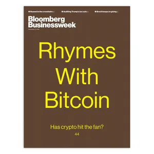 مجله Bloomberg Businessweek شماره 17 دسامبر 2018