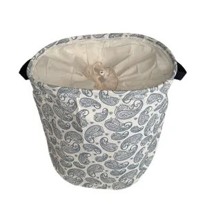 سبد رخت چرک انگلیش هوم مدل Paisley
