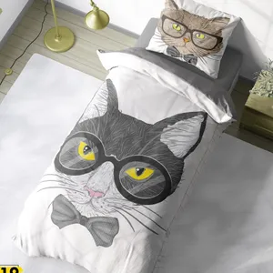 سرویس خواب تک نفره 4 تکه مدل گربه ۱۲۰ کد ۱۵۹۰