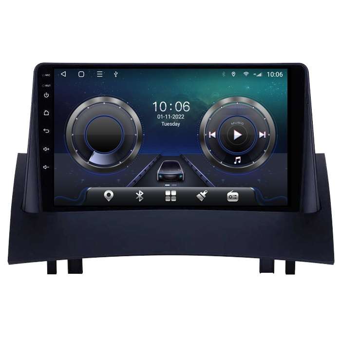 پخش کننده تصویری خودرو ووکس مدل + C500PRO مناسب برای رنو مگان