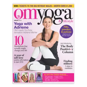 مجله OM Yoga ژانویه 2019