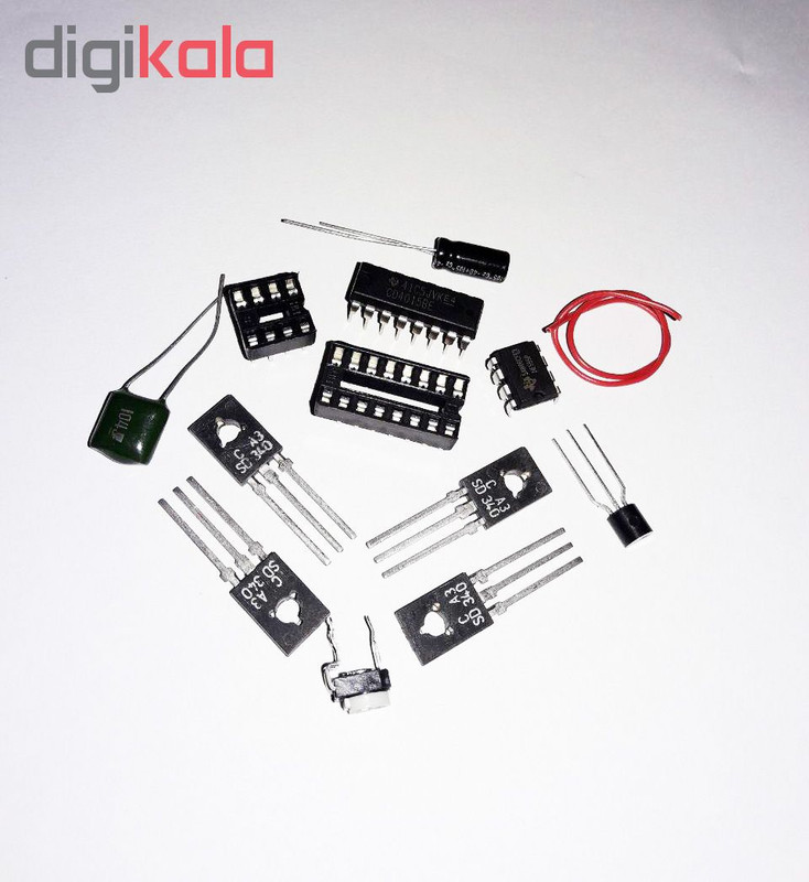 کیت آموزشی وحید کیت مدل نویسنده STOP کد V.K 157