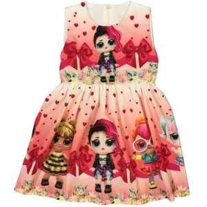 پیراهن دخترانه مدل عروسک کد LOL