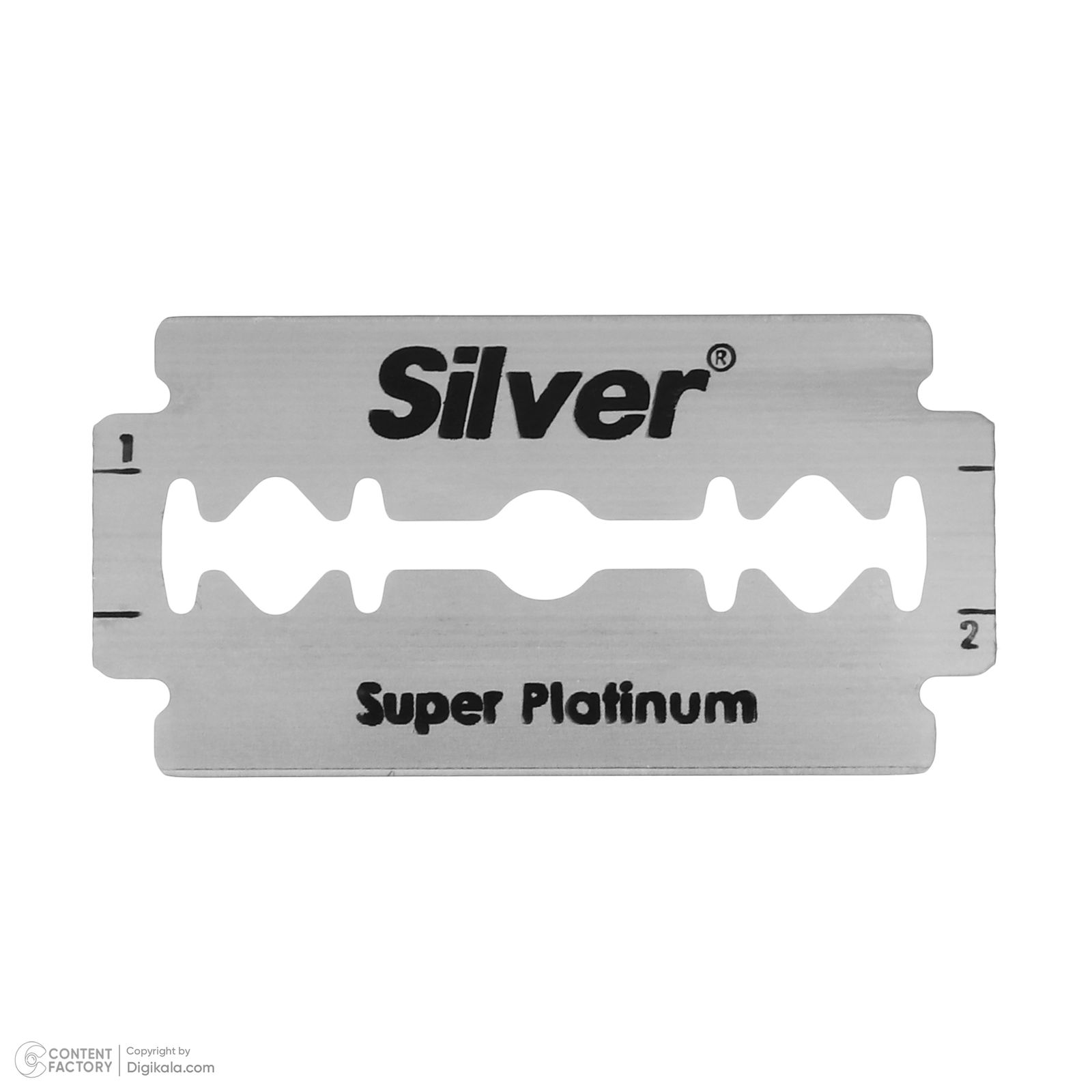 تیغ یدک سیلور مدل Super بسته 5 عددی -  - 4