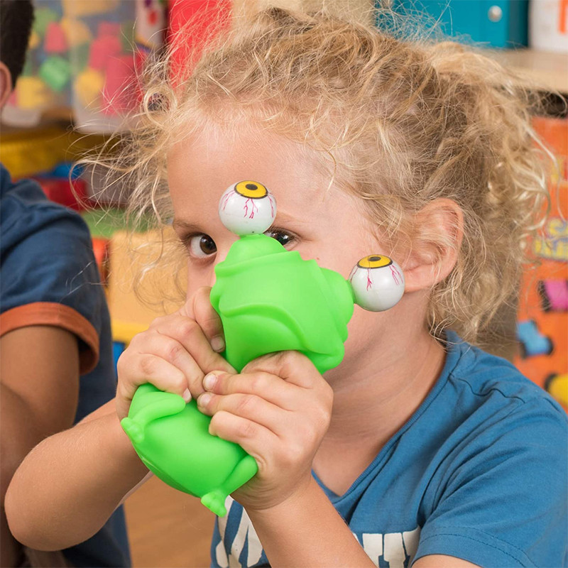 ابزار شوخی دنیای سرگرمی های کمیاب مدل Pop Out eyes طرح دایناسور کد DSK-A306