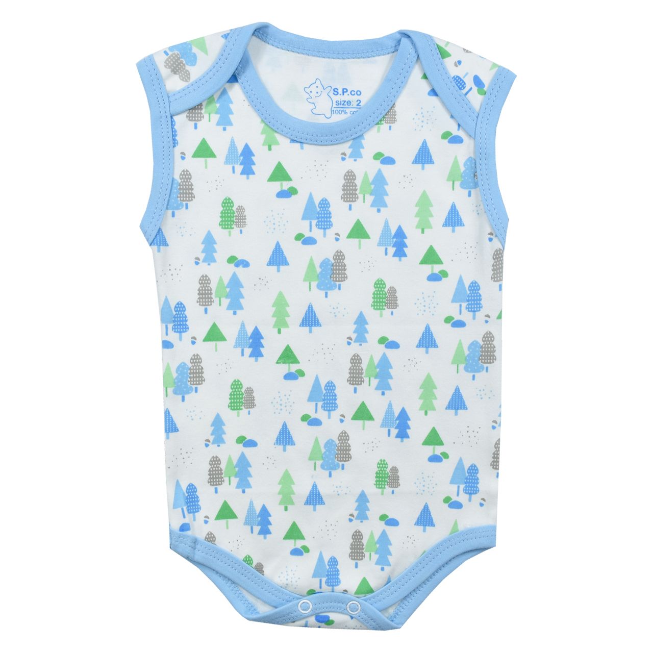 بادی نوزادی اسپیکو مدل کاج - - 1